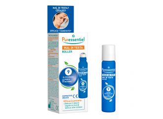 Puressentiel roller mal di testa ai 9 oli essenziali 5 ml