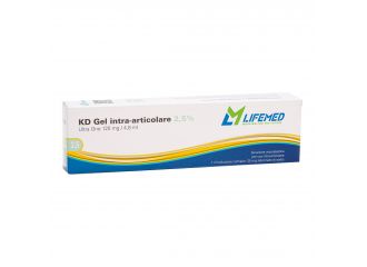 Siringa kd gel intra-articolare acido ialuronico 2,5% ultra one 120 mg/4,8 ml