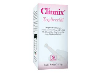 Clinnix trigliceridi 60 capsule