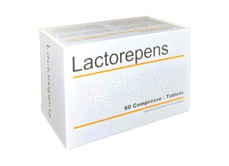 Lactorepens 60 compresse