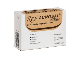 Rev acnosal oral 30 capsule