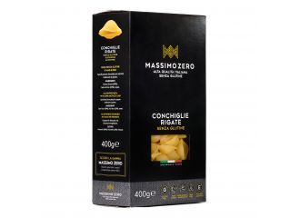 Massimo zero conchiglie rigate 400 g