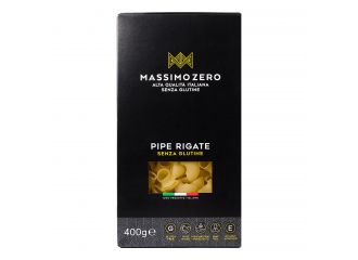 Massimo zero pipe rigate 400 g