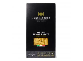 Massimo zero mezze penne rigate 400 g