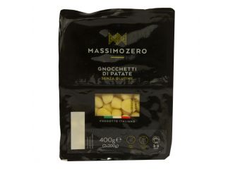Massimo zero gnocchi patate 400 g