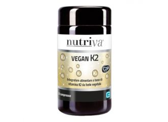 Nutriva vegan k2 30 compresse