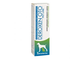 Deroxen pet line oto soluzione otologica 75 ml
