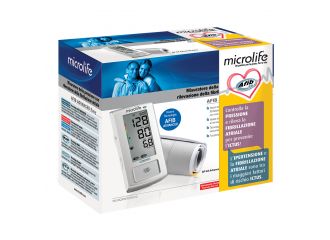 Misuratore di pressione elettronico microlife afib advanced easy