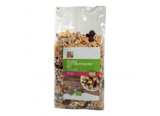 Muesli frutti rossi bio 375 g