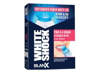 Blanx white shock trattamento power white gel 30 ml con bite
