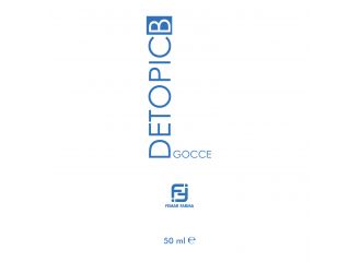Detopic b gocce 50 ml
