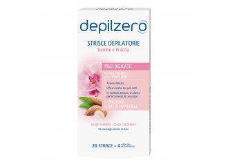 Depilzero strisce gambe braccia 20 pezzi