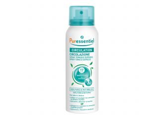 Puressentiel spray tonico express circolazione 100 ml
