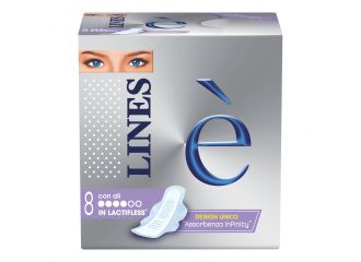 Lines e' ali 8 pezzi