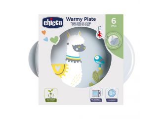 Chicco piatto pappacalda 6 mesi+ verde