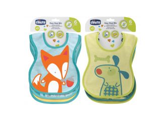 Chicco bavagline pappa 6m+ 3pz neutre