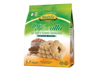 Farabella il biscotto al teff e grano saraceno 200 g