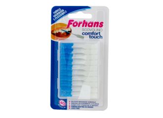 Forhans scovolino comfort touch punta in lattice 40 pezzi
