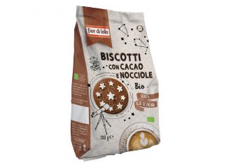 Biscotti con cacao e nocciole 350 g