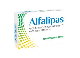 Alfalipas 20 compresse