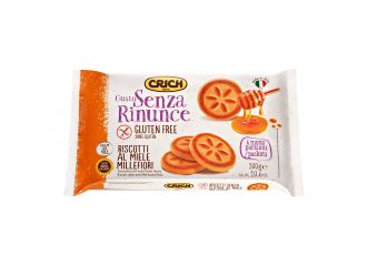 Gusto senza rinunce biscotti miele millefiori 300 g