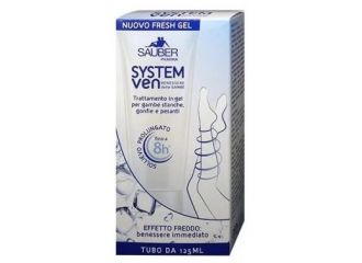 Sauber system ven gel 125 ml