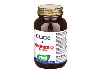 Silicio + magnesio marino 60 capsule 28 g