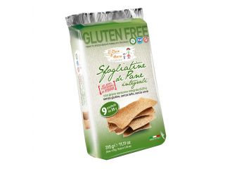 Il pane di anna sfogliatine pane integrale senza glutine 315 g