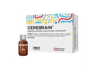 Cerebrain 12 flaconcini da 10 ml