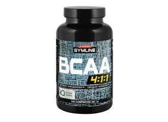 Gymline muscle bcaa 4:1:1 kyowa quality compresse 180 compresse 180 g