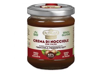 Achillea crema di nocciole con cacao 180 g