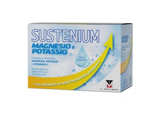 Sustenium magnesio e potassio 28 buste