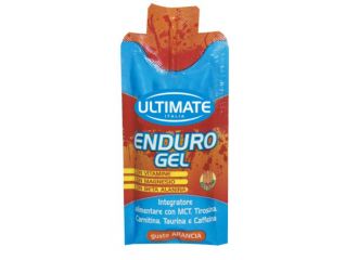 Ultimate enduro gel arancia bustina da 35 ml
