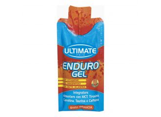 Ultimate enduro gel arancia bustina da 35 ml