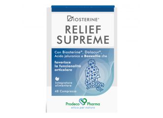 Biosterine relief supreme 48 compresse