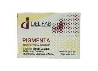 Delifab pigmenta 30 compresse