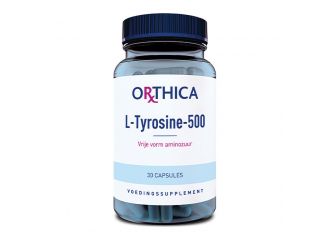L tirosina 500 30 capsule