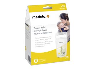 Storage bags sacca per la conservazione del latte materno 50 pezzi