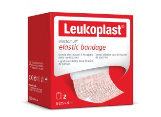 Benda elastica elastomull 8 x 400 cm 2 pezzi