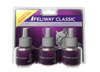 Feliway classic 3 ricariche da 48 ml