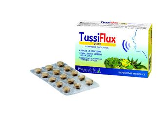 Tussiflux voce 30 compresse orosolubili dm