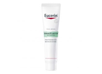 Eucerin dermopurifyer oil control trattamento rinnovatore 40 ml