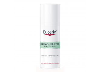 Eucerin dermopurifyer oil control fluido opacizzante 50 ml