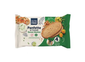 Nutrifree panfette ai cereali 320 g