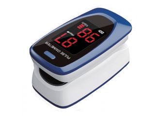 Pulsoximetro da dito oxy-2 schermo led 60x30,5x32,5mm 1 pezzo