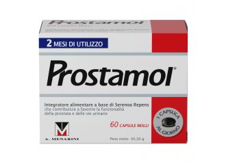 Prostamol 60 capsule molli