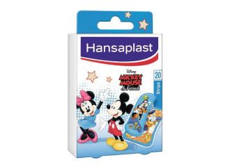 Hansaplast cerotto mickey mouse 20 pezzi
