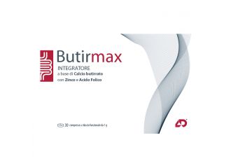Butirmax 30 compresse