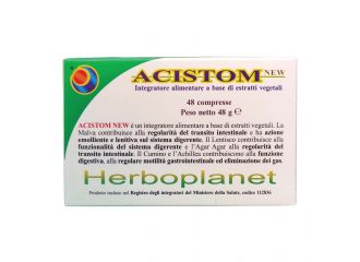 Acistom new 48 compresse