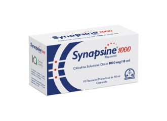 Synapsine 1000 10 flaconcini 10 ml